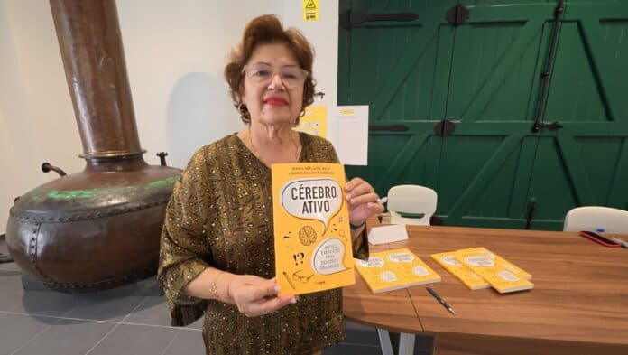 Apresentação do livro Cérebro Ativo na RUTIS