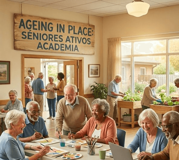 Academia _ageing in place_: Séniores Ativos