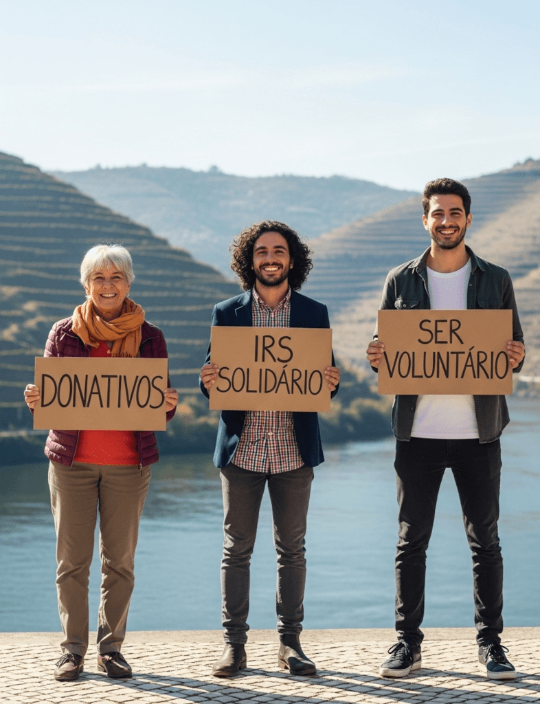 Distribuir Sorrisos - Pequenos gestos, grandes sorrisos