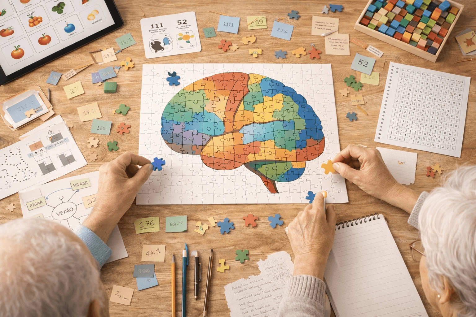 Estimulação Cognitiva