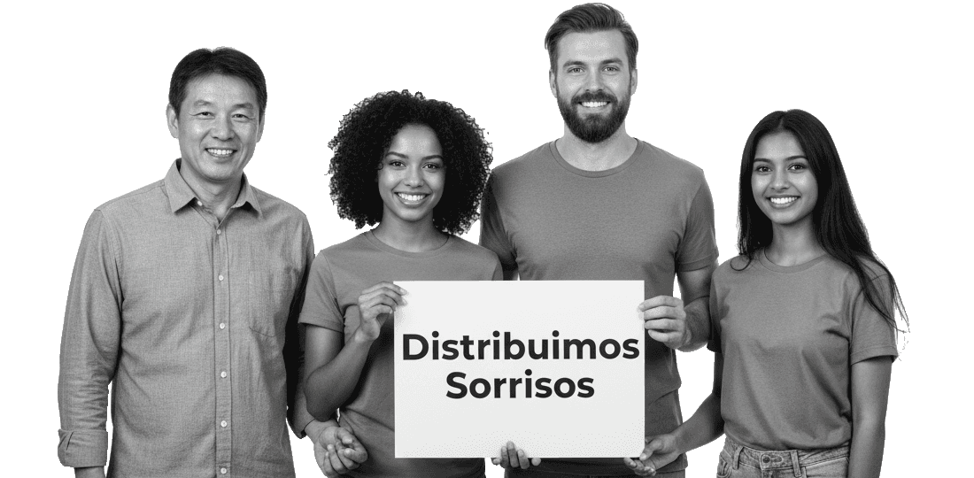 Juntos, Podemos Transformar Pequenos Gestos em Grandes Sorrisos